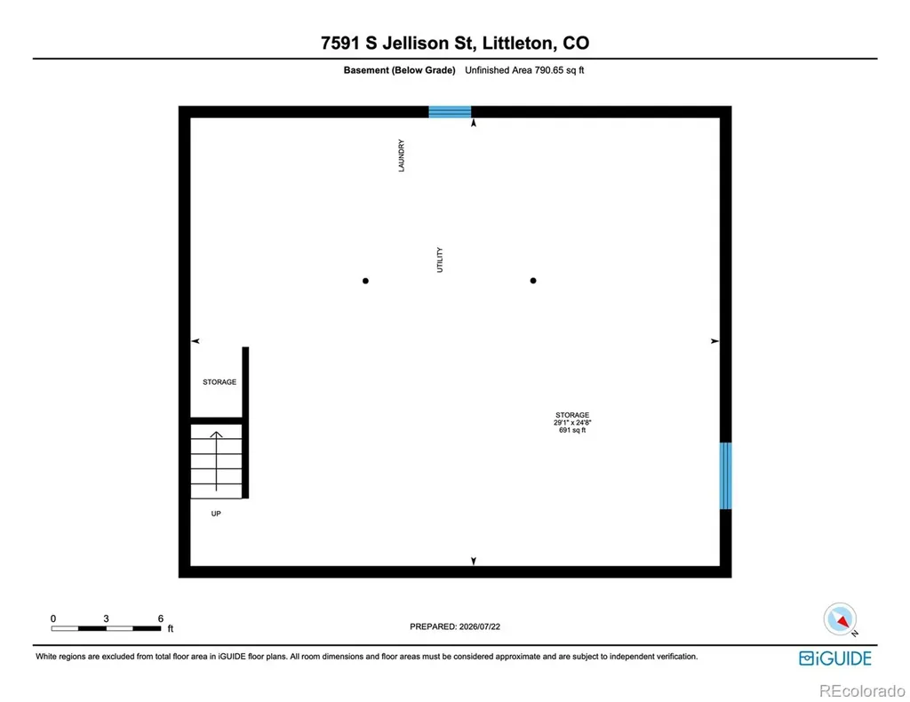 7591 S Jellison Street Littleton CO 80127
