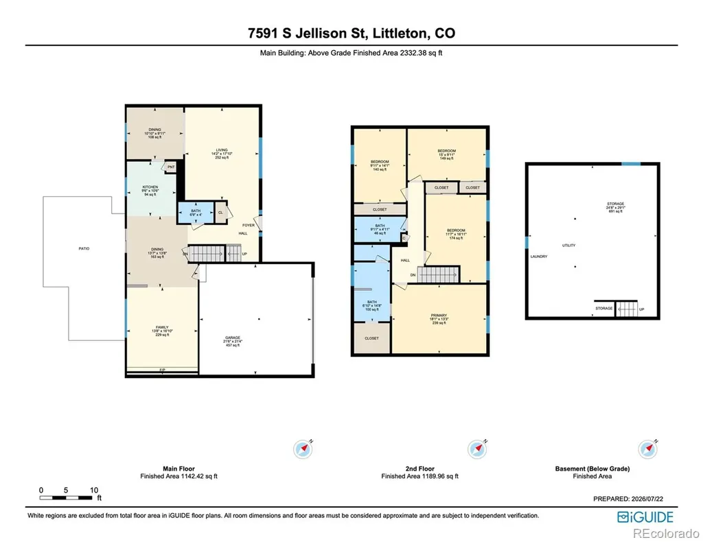 7591 S Jellison Street Littleton CO 80127