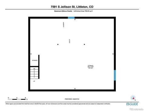 7591 S Jellison Street Littleton CO 80127