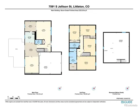 7591 S Jellison Street Littleton CO 80127