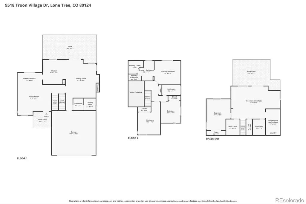 9518 Troon Village Drive Lone Tree CO 80124