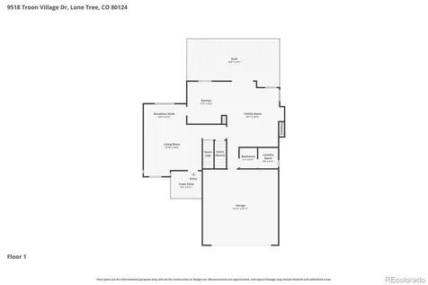 9518 Troon Village Drive Lone Tree CO 80124