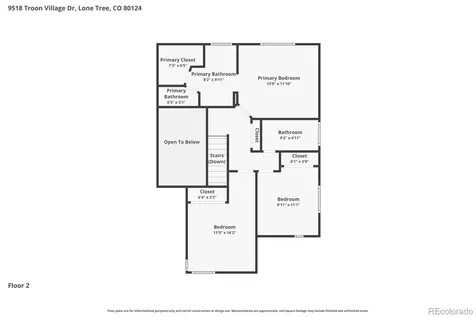 9518 Troon Village Drive Lone Tree CO 80124