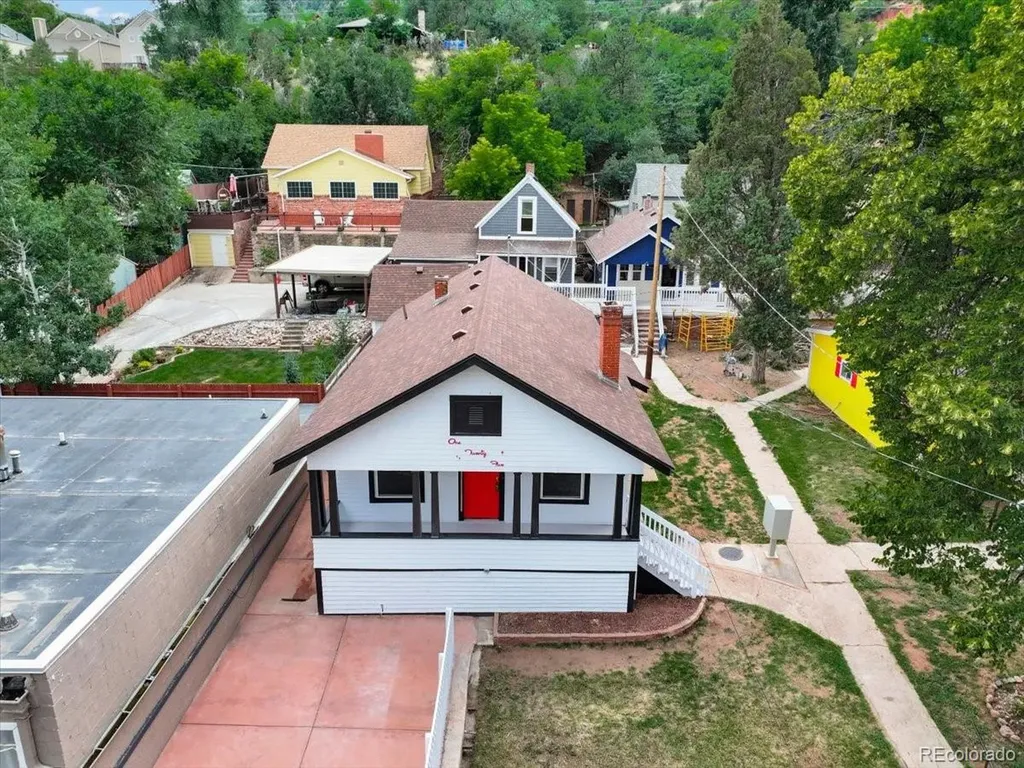 125 Ruxton Avenue Manitou Springs CO 80829