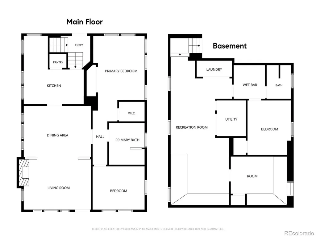 4745 W Hayward Place Denver CO 80212