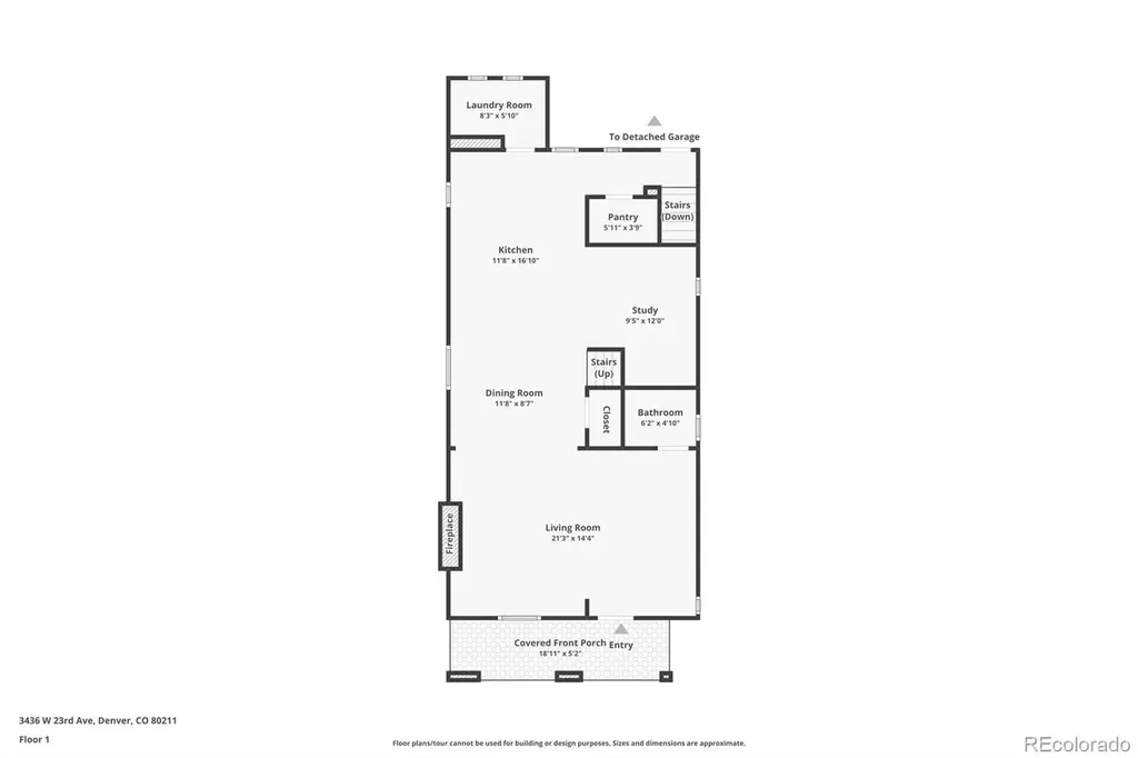 3436 W 23rd Avenue Denver CO 80211