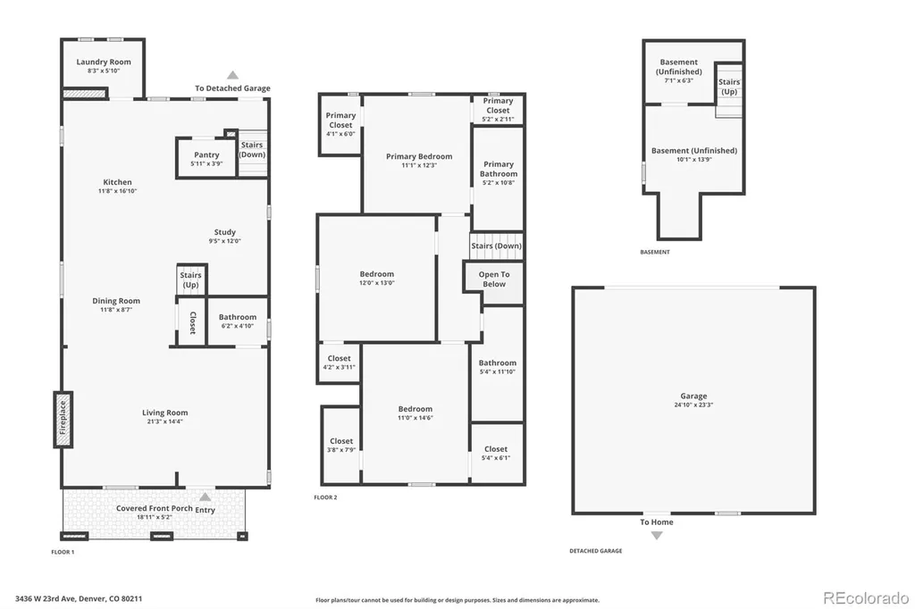 3436 W 23rd Avenue Denver CO 80211