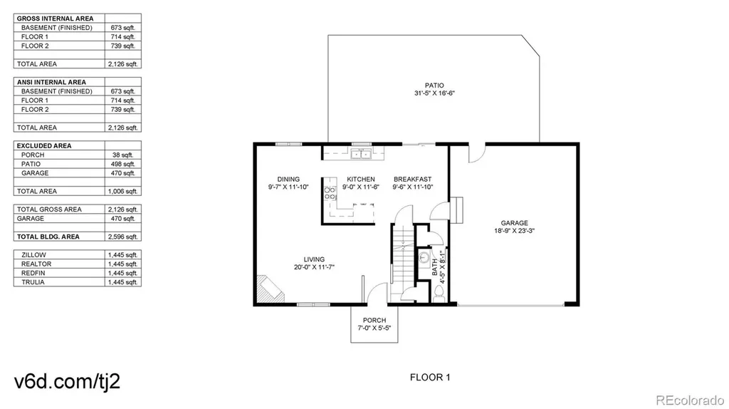 4887 S Field Way Littleton CO 80123