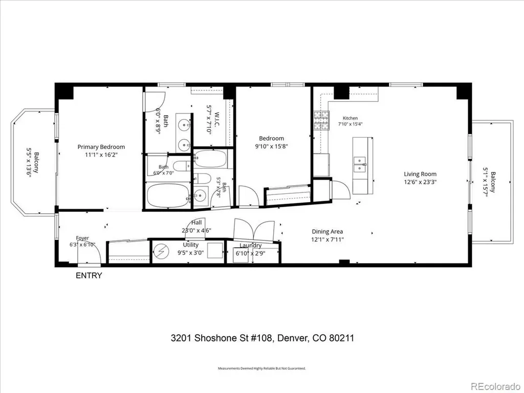 3201 N Shoshone Street Denver CO 80211