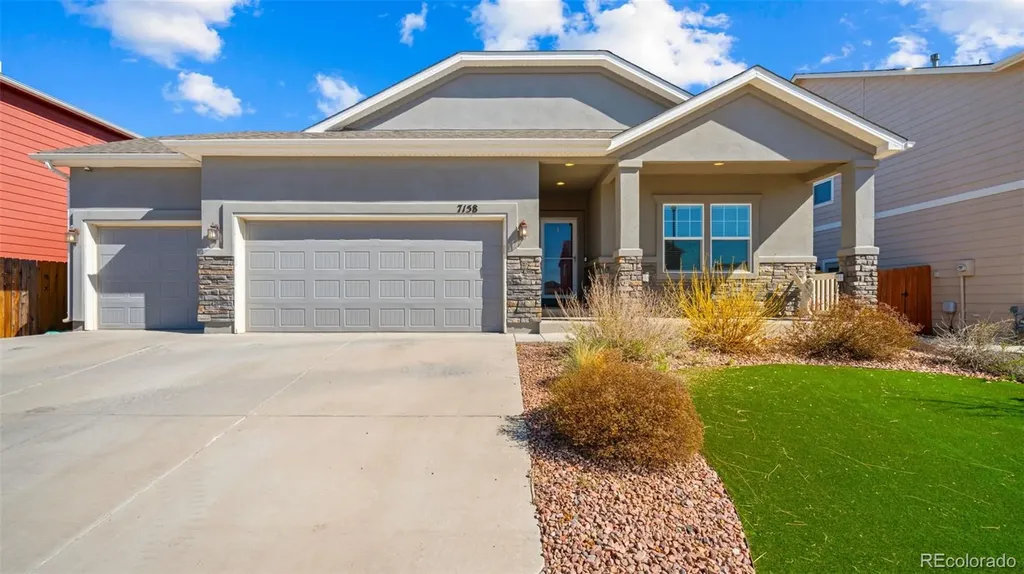 7158 New Meadow Drive Colorado Springs CO 80923