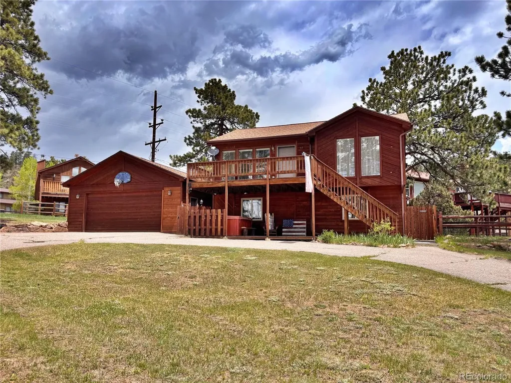 17 Silver Springs Road Bailey CO 80421