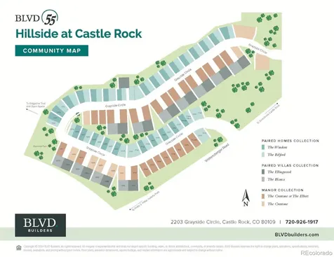 2021 Grayside Circle Castle Rock CO 80109