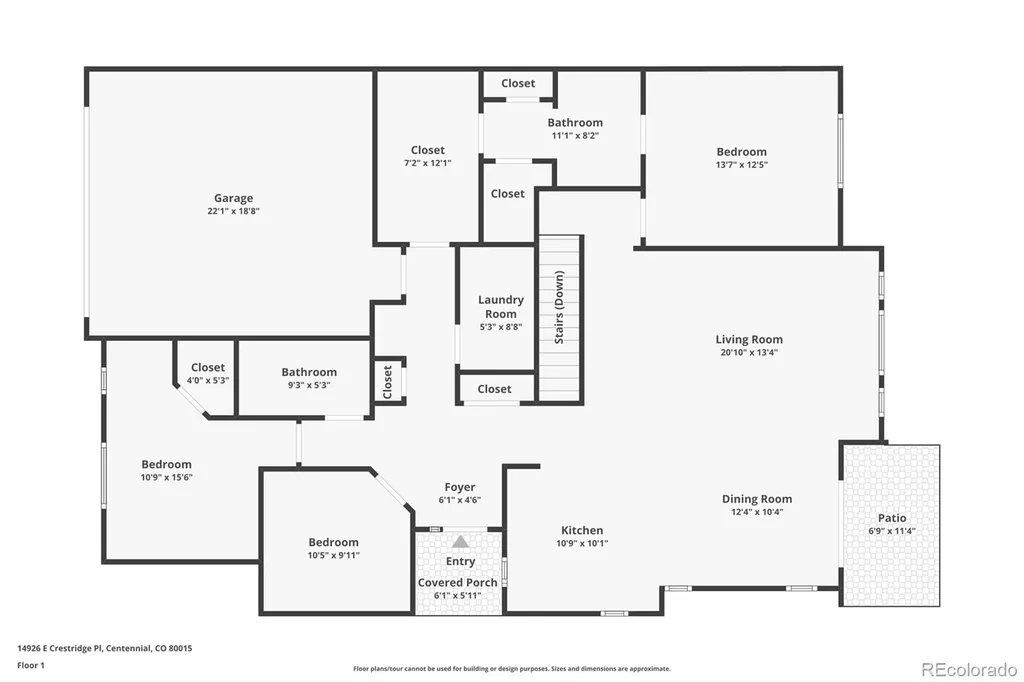 14926 E Crestridge Place Aurora CO 80015
