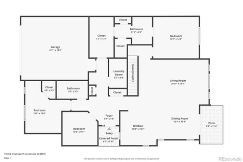 14926 E Crestridge Place Aurora CO 80015