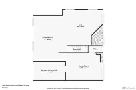 10634 Amesbury Way Highlands Ranch CO 80126