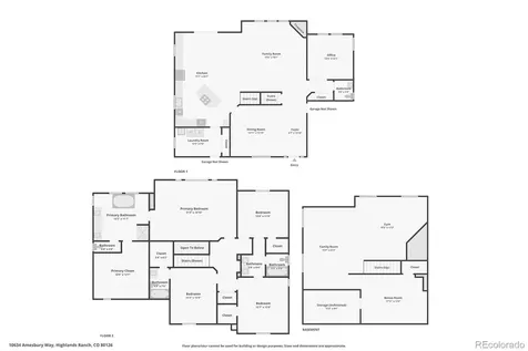 10634 Amesbury Way Highlands Ranch CO 80126