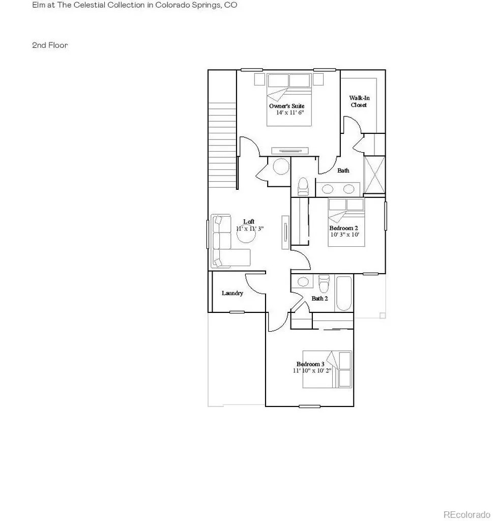 2542 Galena Peak Heights Colorado Springs CO 80904