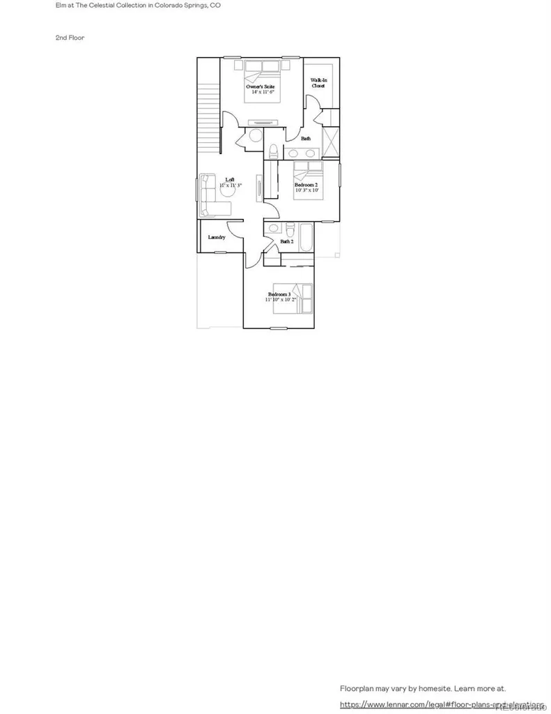2542 Galena Peak Heights Colorado Springs CO 80904