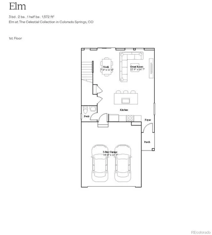 2542 Galena Peak Heights Colorado Springs CO 80904