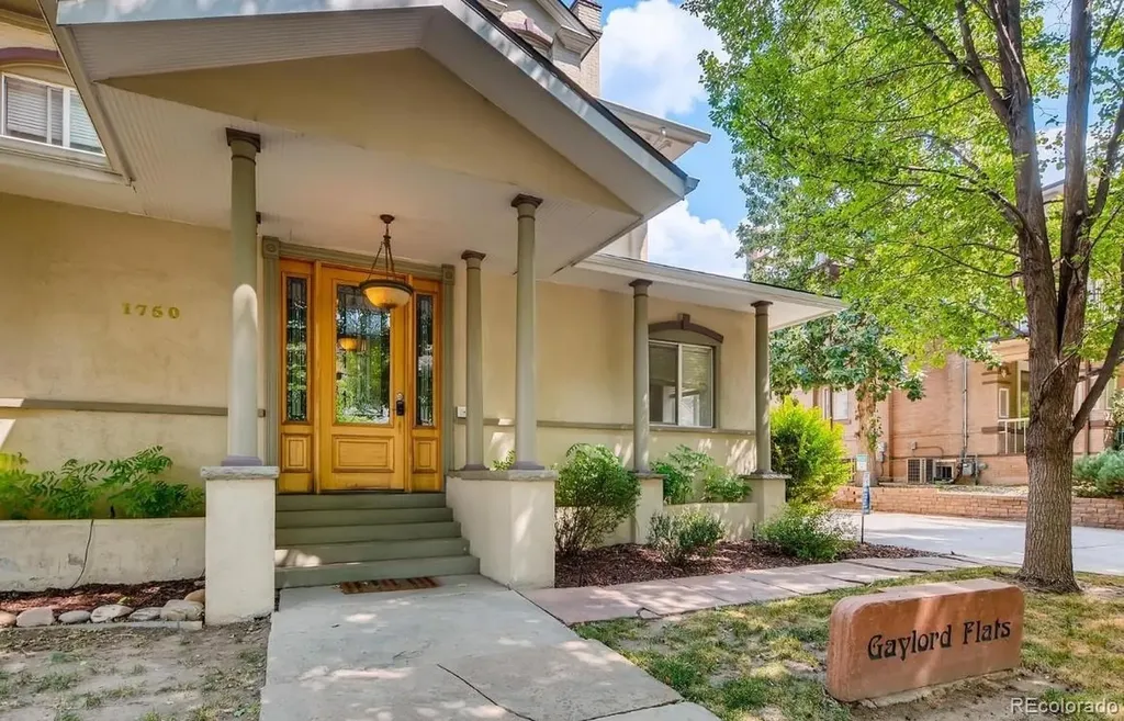 Denver CO, 1750 Gaylord Street, Unit H