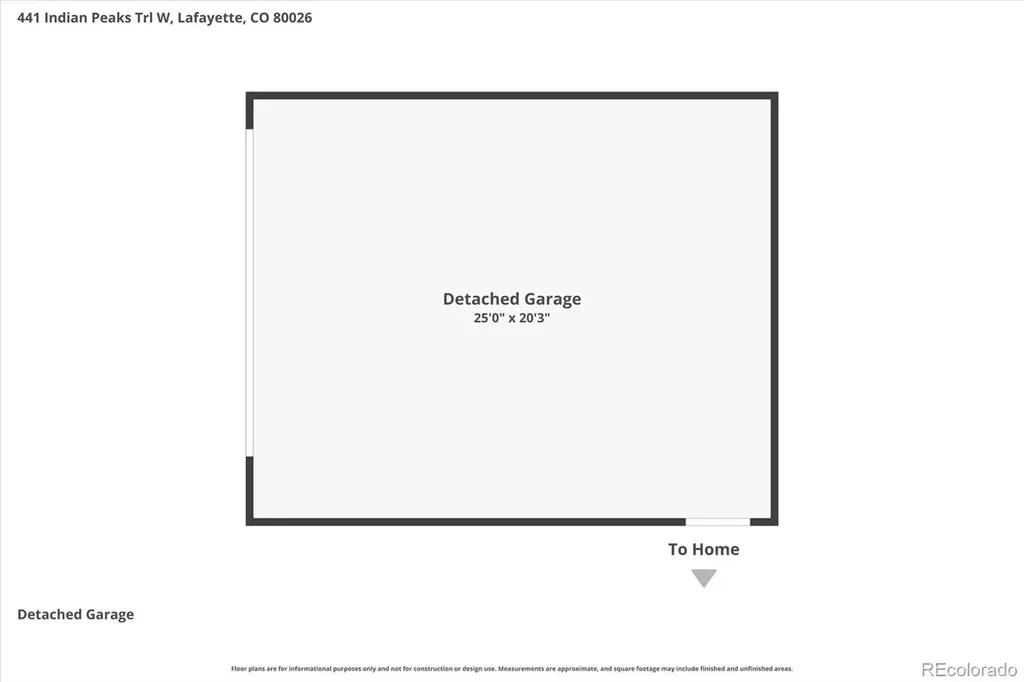 441 Indian Peaks Trail Lafayette CO 80026