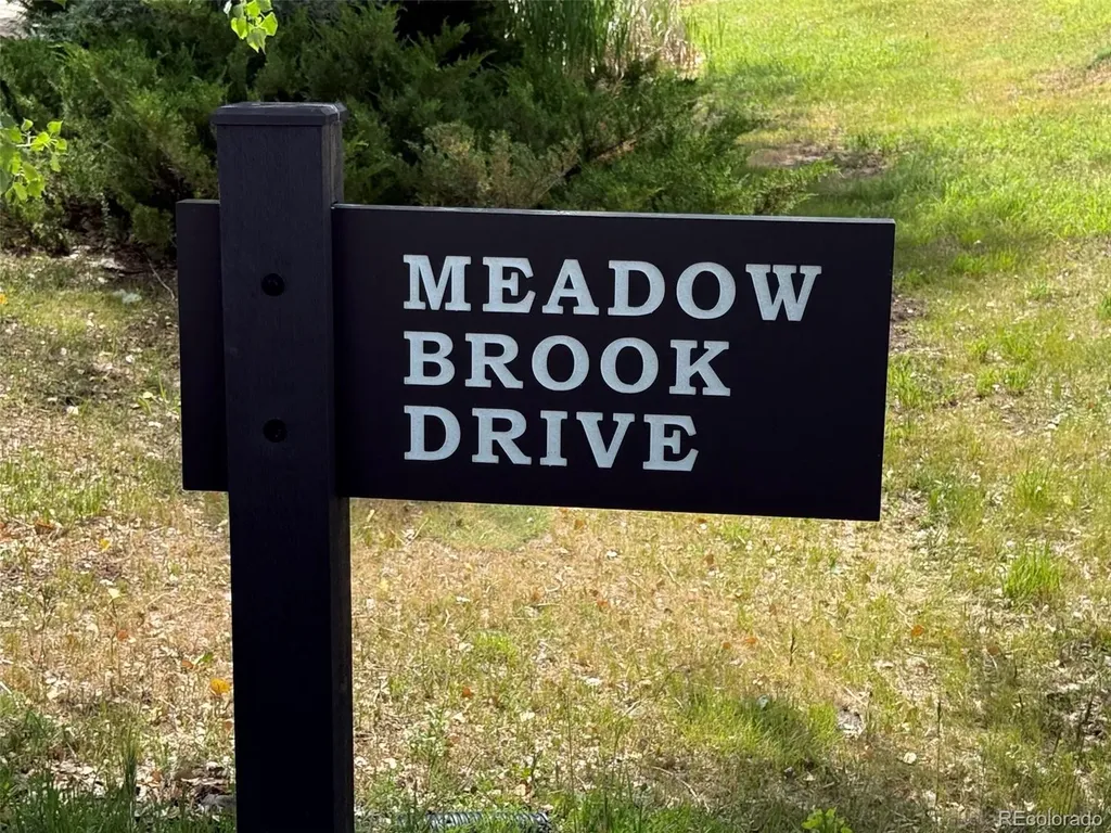 6115 Meadowbrook Drive Morrison CO 80465