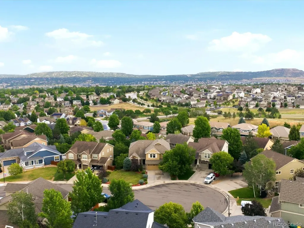 4579 Broadview Court Castle Rock CO 80109