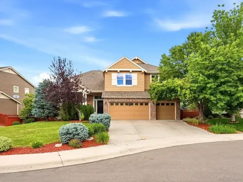 4579 Broadview Court Castle Rock CO 80109