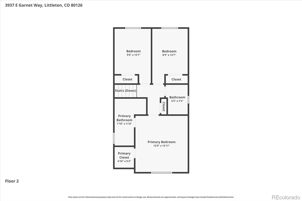 3937 Garnet Way Highlands Ranch CO 80126