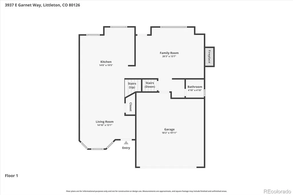 3937 Garnet Way Highlands Ranch CO 80126