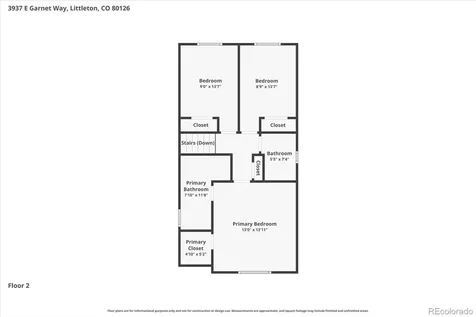 3937 Garnet Way Highlands Ranch CO 80126