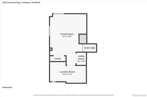 3937 Garnet Way Highlands Ranch CO 80126