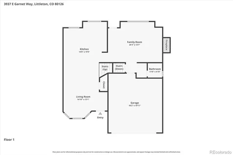 3937 Garnet Way Highlands Ranch CO 80126