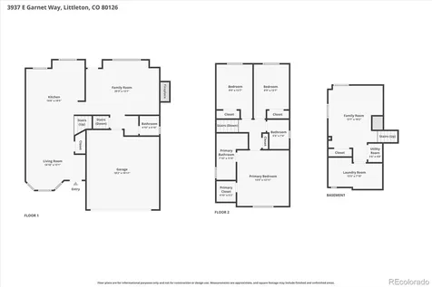 3937 Garnet Way Highlands Ranch CO 80126