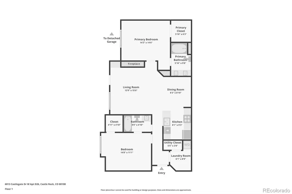 6013 Castlegate Drive W Castle Rock CO 80108