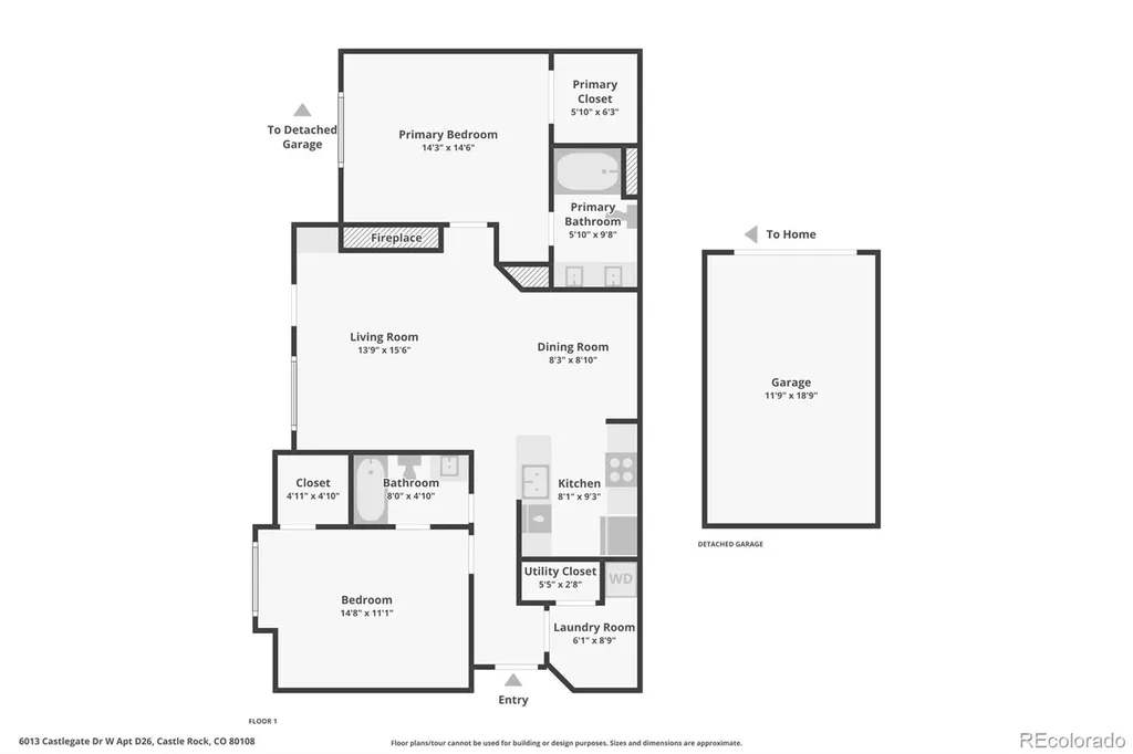 6013 Castlegate Drive W Castle Rock CO 80108