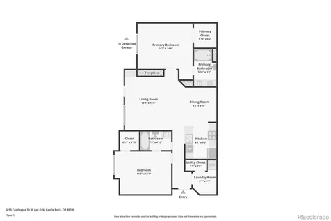 6013 Castlegate Drive W Castle Rock CO 80108