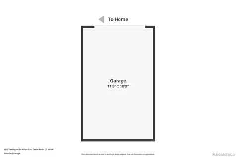 6013 Castlegate Drive W Castle Rock CO 80108