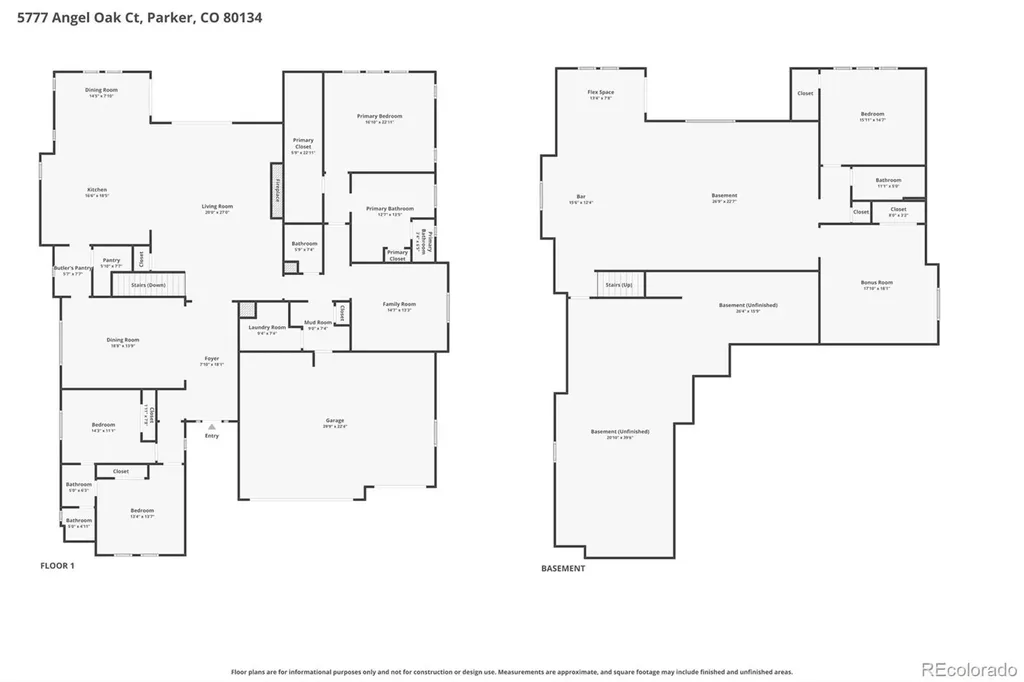 5777 Angel Oak Court Parker CO 80134