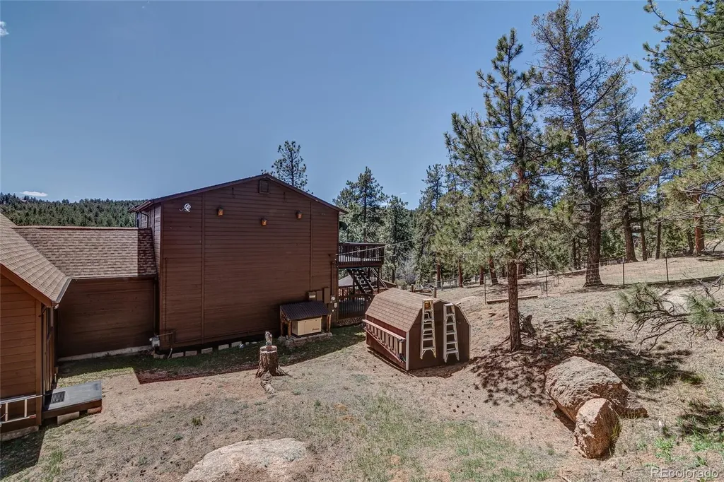 497 Woodside Drive Pine CO 80470