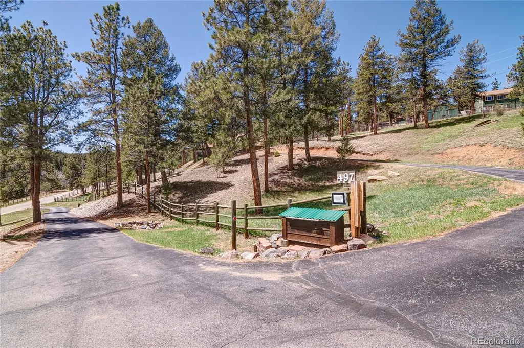 497 Woodside Drive Pine CO 80470