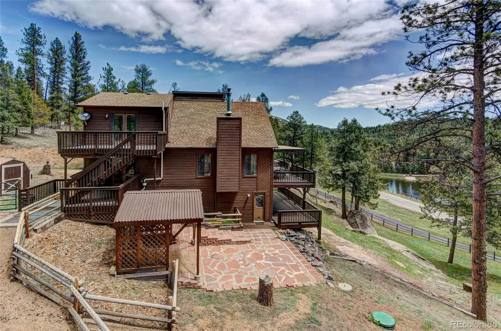 497 Woodside Drive Pine CO 80470