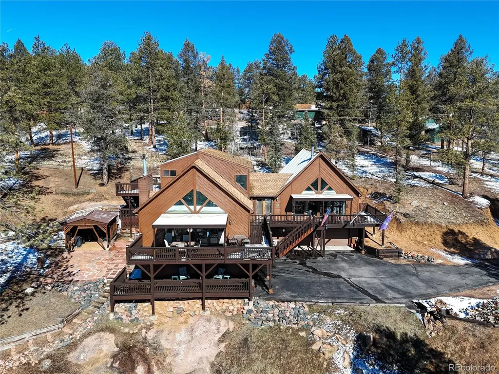 497 Woodside Drive Pine CO 80470