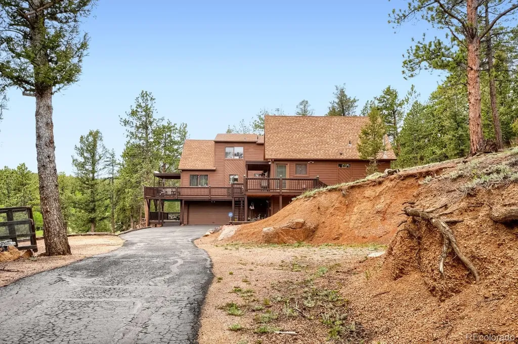 497 Woodside Drive Pine CO 80470