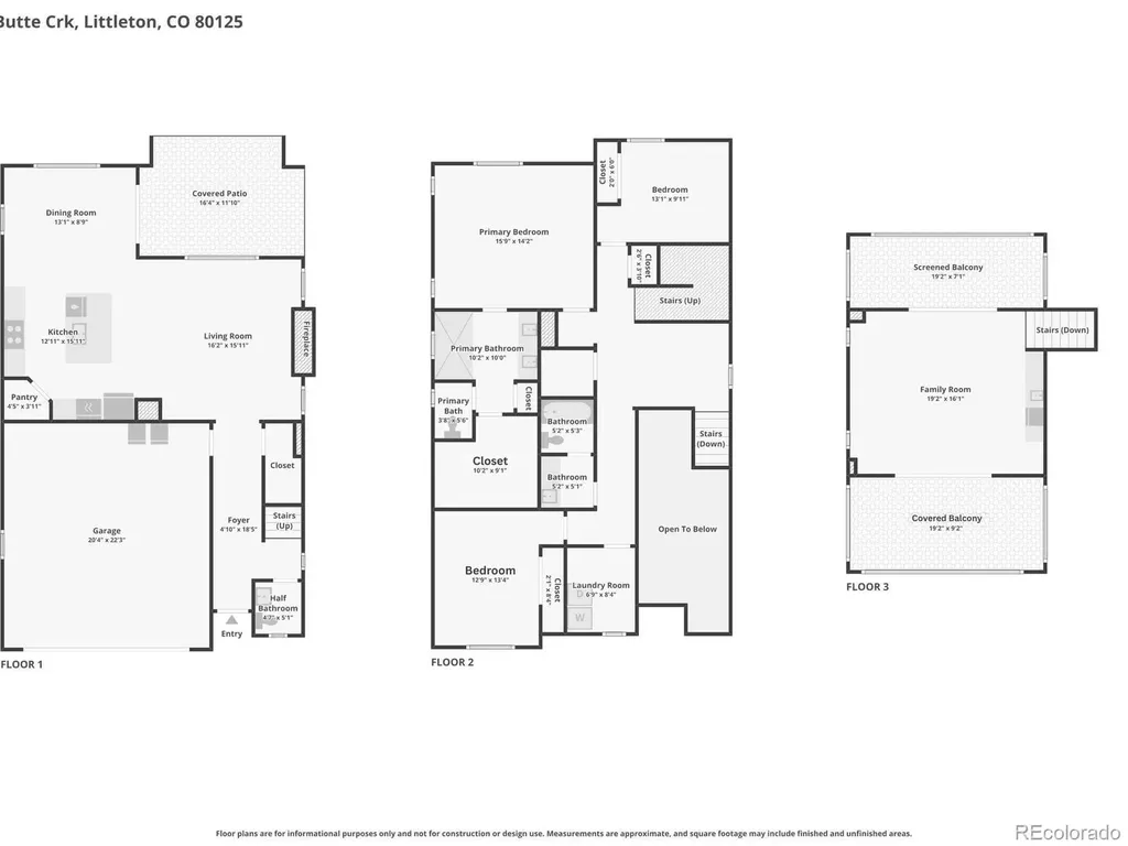8565 Butte Creek Street Littleton CO 80125