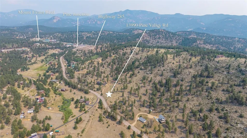 13990 Pine Valley Road Pine CO 80470