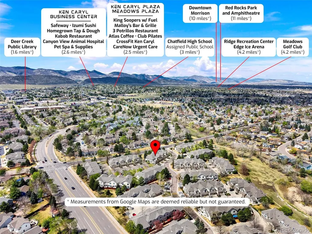 9186 W Phillips Drive Littleton CO 80128