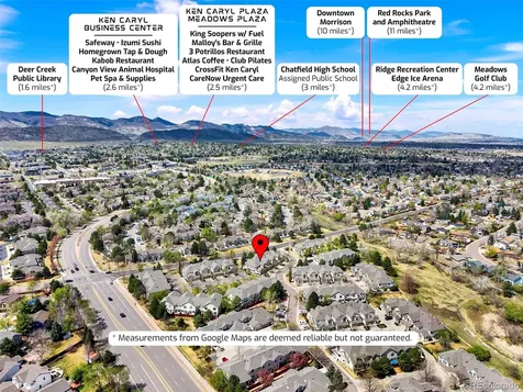 9186 W Phillips Drive Littleton CO 80128