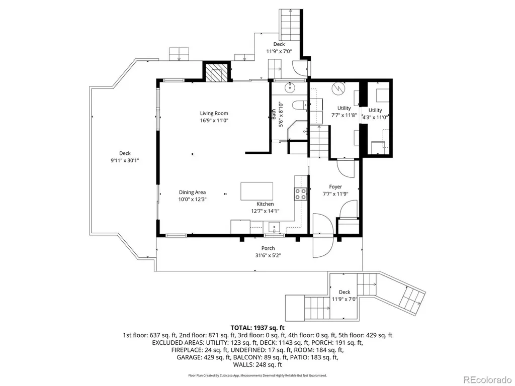 5704 Santa Clara Road Indian Hills CO 80454