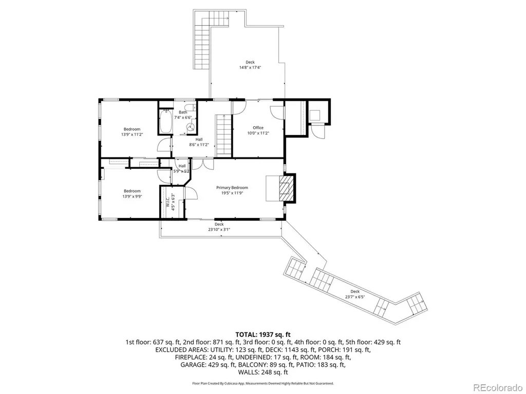 5704 Santa Clara Road Indian Hills CO 80454